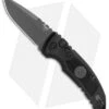 Hogue Knives A01 Microswitch Auto Knife Sig Medallion Drop Point (2.6" Black) 2 Hogue Knives A01 Microswitch Auto Knife Sig Medallion Drop Point (2.6" Black) -Knife Sale Shop Hogue A01 Microswitch Wharncliffe Black Sig Medallion Black 16112 BHQ 100451 jr