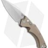 Hogue Knives EX-A05 Spear Point Automatic Knife FDE (4" Stonewash) 34514 -Knife Sale Shop Hogue Auto FDE Spear Point plain BHQ 80667 er