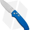 Hogue Ballista Drop Point Automatic Knife Matte Blue (3.5" Tumbled) 64133 -Knife Sale Shop Hogue Ballista Auto Matte Blue DP Tumbled BHQ 140240 jr
