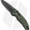 Hogue Knives A01 Microswitch Automatic Knife OD Green (2.6" Black) 24111 -Knife Sale Shop Hogue Knives A01 Microswitch Auto OD Green Black 24111 BHQ 95382 jr