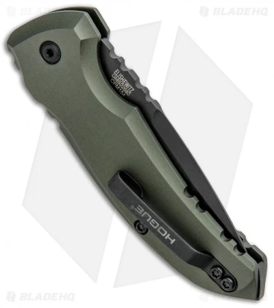 Hogue Knives A01 Microswitch Automatic Knife OD Green (2.6" Black) 24111 5 Hogue Knives A01 Microswitch Automatic Knife OD Green (2.6" Black) 24111 - Image 3