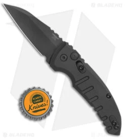 Hogue Knives A01 Microswitch Wharncliffe Automatic Knife Black (2.6" Black) 9 Hogue Knives A01 Microswitch Wharncliffe Automatic Knife Black (2.6" Black) -Knife Sale Shop Hogue Knives A01 Microswitch Wharncliffe Auto Black Black BHQ 78914 jr bottlecap