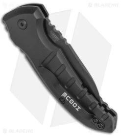 Hogue Knives A01 Microswitch Wharncliffe Automatic Knife Black (2.6" Black) 8 Hogue Knives A01 Microswitch Wharncliffe Automatic Knife Black (2.6" Black) -Knife Sale Shop Hogue Knives A01 Microswitch Wharncliffe Auto Black Black BHQ 78914 jr side