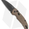 Hogue Knives A01 Microswitch Wharncliffe Automatic Knife FDE (2.6" Black) 2 Hogue Knives A01 Microswitch Wharncliffe Automatic Knife FDE (2.6" Black) -Knife Sale Shop Hogue Knives A01 Microswitch Wharncliffe Auto FDE Black BHQ 78915 jr