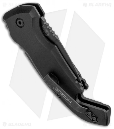 Hogue Knives CA Legal A01 Microswitch Automatic Knife Black (1.8" Black) 5 Hogue Knives CA Legal A01 Microswitch Automatic Knife Black (1.8" Black) - Image 3