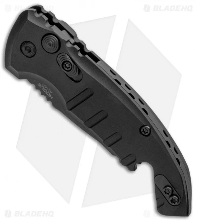 Hogue Knives CA Legal A01 Microswitch Automatic Knife Black (1.8" Black) 4 Hogue Knives CA Legal A01 Microswitch Automatic Knife Black (1.8" Black) - Image 2