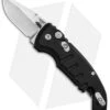 Hogue Knives CA Legal A01 Microswitch Automatic Knife Black (1.8" Stonewash) -Knife Sale Shop Hogue Knives CA Legal A01 Microswitch Auto Black SW 24120 BHQ 79829 jr