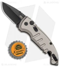 Hogue Knives CA Legal A01 Microswitch Automatic Knife FDE (1.8" Black) 10 Hogue Knives CA Legal A01 Microswitch Automatic Knife FDE (1.8" Black) -Knife Sale Shop Hogue Knives CA Legal A01 Microswitch Auto FDE Black 24127 BHQ 83447 jr bottlecap