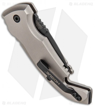 Hogue Knives CA Legal A01 Microswitch Automatic Knife FDE (1.8" Black) 5 Hogue Knives CA Legal A01 Microswitch Automatic Knife FDE (1.8" Black) - Image 3