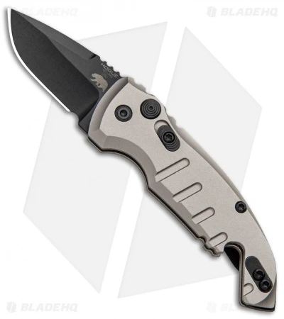 Hogue Knives CA Legal A01 Microswitch Automatic Knife FDE (1.8" Black) 3 Hogue Knives CA Legal A01 Microswitch Automatic Knife FDE (1.8" Black)