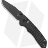 Hogue Knives Deka MagnaCut Clip Point Knife Black Polymer (3.25" Cerakote) -Knife Sale Shop Hogue Knives Deka MagnaCut CP Black Polymer Black BHQ 140228 jr