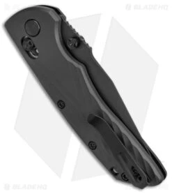 Hogue Knives Deka MagnaCut Clip Point Knife Black Polymer (3.25" Cerakote) -Knife Sale Shop Hogue Knives Deka MagnaCut CP Black Polymer Black BHQ 140228 jr side