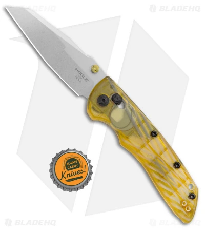 Hogue Knives Deka MagnaCut Wharncliffe Knife Ultem (3.25" Tumbled) 6 Hogue Knives Deka MagnaCut Wharncliffe Knife Ultem (3.25" Tumbled) - Image 4