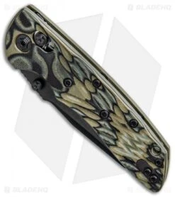 Hogue Knives Deka Wharncliffe Pocket Knife Green G-Mascus (3.25" Black 20CV) 7 Hogue Knives Deka Wharncliffe Pocket Knife Green G-Mascus (3.25" Black 20CV) -Knife Sale Shop Hogue Knives Deka Modified Wharncliffe Knife Green G Mascus Black BHQ 102928 kp side