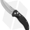 Hogue Knives EX-A04 Upswept Automatic Knife Matte Black (3.5" Tumbled) 1 Hogue Knives EX-A04 Upswept Automatic Knife Matte Black (3.5" Tumbled) -Knife Sale Shop Hogue Knives EX A04 Upswept matte black tumbled BHQ 72287 er