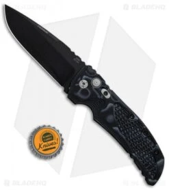 Hogue Knives EX-A01 Automatic Knife Black G-10 (4" Black) 9 Hogue Knives EX-A01 Automatic Knife Black G-10 (4" Black) -Knife Sale Shop Hogue Knives EX01 Auto DP Black G 10 Black Plain 34119 BHQ 9961 jr bottlecap