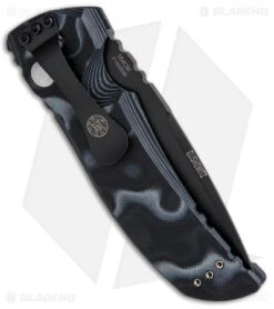 Hogue Knives EX-A01 Automatic Knife Black G-10 (4" Black) 8 Hogue Knives EX-A01 Automatic Knife Black G-10 (4" Black) -Knife Sale Shop Hogue Knives EX01 Auto DP Black G 10 Black Plain 34119 BHQ 9961 jr side