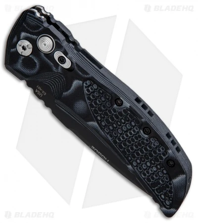 Hogue Knives EX-A01 Automatic Knife Black G-10 (4" Black) 4 Hogue Knives EX-A01 Automatic Knife Black G-10 (4" Black) - Image 2