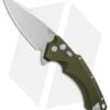 Hogue Knives X5 Spear Point Flipper Knife OD Green (4" Stonewash) 34551 -Knife Sale Shop Hogue Knives X5 Spear Point Flipper OD Green SW BHQ 81366 er