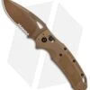 Hogue Sig K320 ABLE Lock Drop Point Knife Coyote Nylon Poly Serr (3.5" PVD) 2 Hogue Sig K320 ABLE Lock Drop Point Knife Coyote Nylon Poly Serr (3.5" PVD) -Knife Sale Shop Hogue Sig K320 Nitron ABLE Coyote Poly DP Tan Serr 36373 BHQ 117080 jr 2