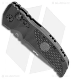 Hogue Sig Sauer EX-A01 Automatic Knife Black G-10 (3.5" Black) 36132 7 Hogue Sig Sauer EX-A01 Automatic Knife Black G-10 (3.5" Black) 36132 -Knife Sale Shop Hogue Sig Sauer EX A01 Auto black G 10 Black BHQ 84595 jr spine