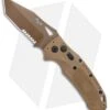 Hogue Sig K320A Automatic Tanto Knife Coyote Polymer (3.5" Tan Serrated)