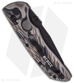 Hogue Knives Deka Wharncliffe Pocket Knife FDE G-Mascus (3.25" Black 20CV) -Knife Sale Shop Hogue Wharncliffe BHQ 102929 side