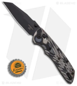 Hogue Knives Deka Wharncliffe Pocket Knife FDE G-Mascus (3.25" Black 20CV) -Knife Sale Shop Hogue Wharncliffe BHQ 102929 size