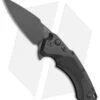 Hogue Knives X5 Tactical Flipper Knife Black G-10 Inlay (3.5" Black) -Knife Sale Shop Hogue X 5 Tactical Black G 10 Inlay Black 34576 EXLMTG BHQ 49333 jr