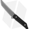 Jake Hoback Knives Kwaiback Fixed Blade Knife Carbon Fiber Sandblast (5" SB/SW) -Knife Sale Shop Jake Hoback Knives Kwaiback Carbon Fiber Sandblast 5in SB SW BHQ 89926 er