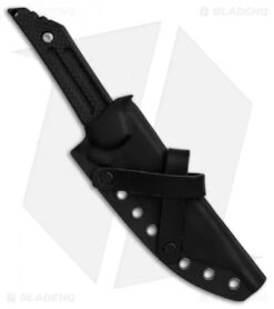 Jake Hoback Knives Kwaiback Fixed Blade Knife Carbon Fiber Sandblast (5" SB/SW) 8 Jake Hoback Knives Kwaiback Fixed Blade Knife Carbon Fiber Sandblast (5" SB/SW) -Knife Sale Shop Jake Hoback Knives Kwaiback Carbon Fiber Sandblast 5in SB SW BHQ 89926 er sheath