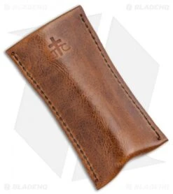 Jason Clark Custom Scar Tanto Flipper Black/Brown Marbled G-10 (3.4" Satin) -Knife Sale Shop Jason Clark Custom Scar Tanto Flipper Black Brown Marbled G 10 Satin BHQ 19854 jr case