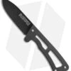 Ka-Bar Becker Remora Neck Fixed Blade Knife (2.25" Black) BK13CP -Knife Sale Shop Ka Bar Becker Remora Black 04 BK13CP BHQ 67883 jr