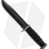 Ka-Bar Bowie D2 Extreme Fixed Blade Knife Black Kraton (7" Black) 2 Ka-Bar Bowie D2 Extreme Fixed Blade Knife Black Kraton (7" Black) -Knife Sale Shop Ka Bar D2 Extreme Fighting Utility Black Kraton Black BHQ 55098 jr