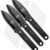 Ka-Bar Throwing Knife Set (Black) 1121 2 Ka-Bar Throwing Knife Set (Black) 1121 -Knife Sale Shop Ka Bar Throwing Knife Set Blac 1121 BHQ 107371 jr
