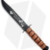 Ka-Bar Bowie US Navy Operation Iraqi Freedom Fixed Blade Knife (7" Black) 9131 2 Ka-Bar Bowie US Navy Operation Iraqi Freedom Fixed Blade Knife (7" Black) 9131 -Knife Sale Shop Ka Bar US Navy Operation Iraqi Freedom Black 9131 BHQ 80706 jr