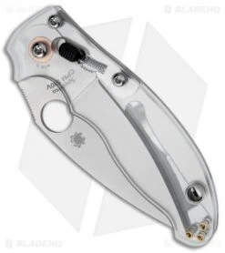 Karbadize Manix 2 Replacement Scales - Clear -Knife Sale Shop Karbadize Manix 2 Replacement Scales Clear BHQ 96876 jr side 1