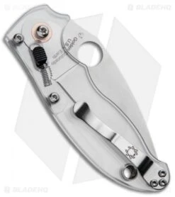 Karbadize Manix 2 Replacement Scales - Clear -Knife Sale Shop Karbadize Manix 2 Replacement Scales Clear BHQ 96876 jr side 2