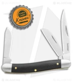 Kershaw Brandywine Slip Joint Knife Black G-10 (2.6" Satin) 4382 -Knife Sale Shop Kersahw Brandywine SJ Black G 10 Satin 4382 BHQ 106050 jr bottlecap