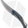 Kershaw Reverb XL Frame Lock Knife Carabiner CF/G-10 (3" Gray) 1225 -Knife Sale Shop Kersahw Reverb XL FL Carabiner CF G 10 Gray 1225 BHQ 94081 jr