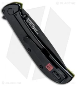 Kershaw Al Mar AM-3 Assisted Opening Knife Green G-10 (3" Black) 2335GRNBLK 8 Kershaw Al Mar AM-3 Assisted Opening Knife Green G-10 (3" Black) 2335GRNBLK -Knife Sale Shop Kershaw Al Mar AM 3 Green G 10 Black 2335GRNBLK BHQ 71075 jr side