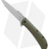Kershaw Al Mar AM-4 Assisted Opening Knife Green G-10 (3.5" Satin) 2330GRN
