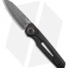 Kershaw Auto Launch 11 Black Aluminum Automatic Knife (2.75" Damascus) 7550DAM -Knife Sale Shop Kershaw Auto Launch 11 Black Aluminum Damascus BHQ 175624 jr