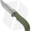 Kershaw Emerson CQC-10K Frame Lock Knife OD Green G-10 (3.5" Stonewash) 6030 -Knife Sale Shop Kershaw CQC 10K FL OD Green G 10 SW 6030 BHQ 52196 jr