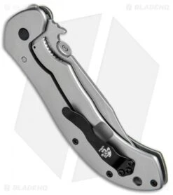 Kershaw Emerson CQC-10K Frame Lock Knife OD Green G-10 (3.5" Stonewash) 6030 -Knife Sale Shop Kershaw CQC 10K FL OD Green G 10 SW 6030 BHQ 52196 jr side