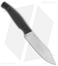 Kershaw Camp 5 Fixed Blade Knife Black FRN (4.75" Stonewash) 1083 -Knife Sale Shop Kershaw Camp 5 Black FRN SW 1083 BHQ 106035 jr spine