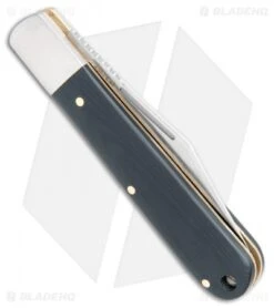 Kershaw Culpepper Slip Joint Knife Black G-10 (3.25" Satin) 4383 -Knife Sale Shop Kershaw Culpepper SJ Black G 10 Satin 4383 BHQ 106051 jr side