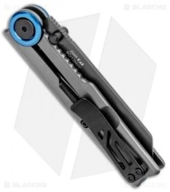 Kershaw Decibel Frame Lock Knife Gray Stainless Steel (3" Gray Ti) 2045 9 Kershaw Decibel Frame Lock Knife Gray Stainless Steel (3" Gray Ti) 2045 -Knife Sale Shop Kershaw Decibel FL Gray SS Gray Ti 2045 BHQ 94085 jr side