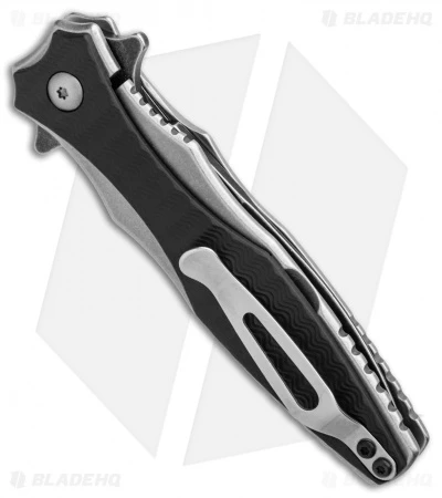 Kershaw Decimus A/O Frame Lock Knife Black GFN (3.25" Blackwash) 1559 4 Kershaw Decimus A/O Frame Lock Knife Black GFN (3.25" Blackwash) 1559 - Image 2