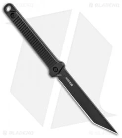Kershaw Dune Tanto Neck Sword Knife (3.8" Black) 4008 7 Kershaw Dune Tanto Neck Sword Knife (3.8" Black) 4008 -Knife Sale Shop Kershaw Dune Tanto Neck Sword Black 4008 BHQ 27406 jr spine
